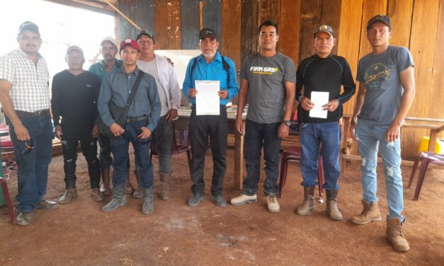 SERVICIO MUNICIPAL MÓVIL. Laguna del Tigre, San Andrés, Petén.