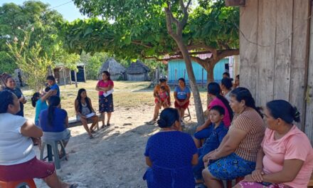 REORGANIZACIÓN DE GRUPOS DE MUJERES.