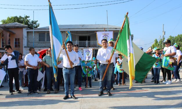 CAMINATA EN CONMEMORACIÓN DEL DÍA INTERNACIONAL DE LA TIERRA.