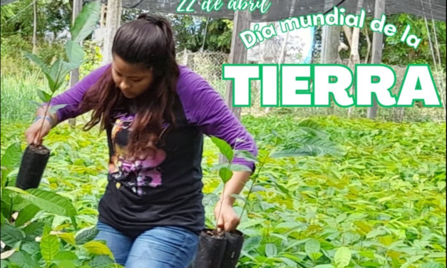 CONMEMORACIÓN AL DIA MUNDIAL DE LA TIERRA.
