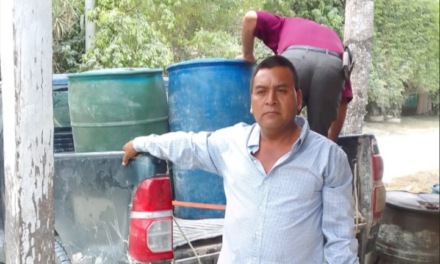 Abastecen Combustible las Diferentes Estaciones Distribuidoras del Servicio de Agua