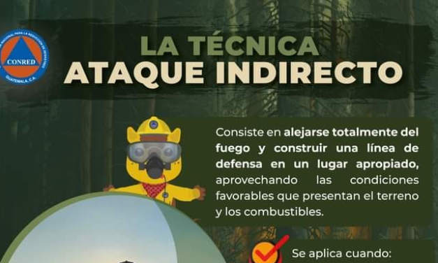 Técnicas y Fortalecimiento en Prevención de Incendios Forestales