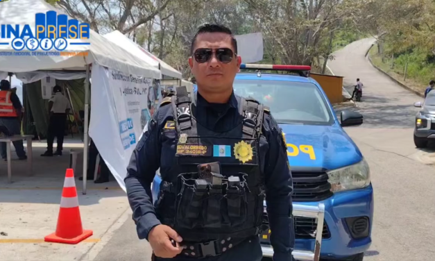 SINAPRESE 2024. San Andrés, Petén