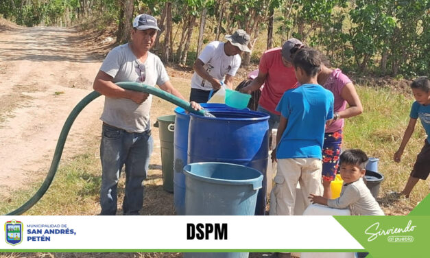 ATENCIÓN DE SERVICIO DE AGUA DENTRO DE LA RBM.