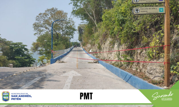 CINTAS PREVENTIVAS. Bo. El Porvenir, San Andrés, Petén.