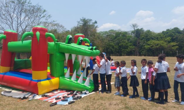 INAUGURACIÓN NIVEL EDUCATIVO PREPRIMARIA. Ixconop.