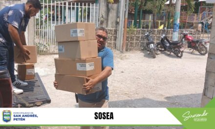 FARMACIA MUNICIPAL. San Andrés, Petén.