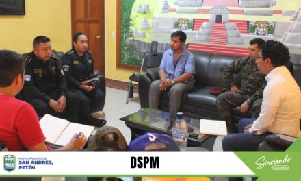 SEGURIDAD CIUDADANA. San Andrés, Petén.