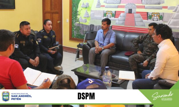 SEGURIDAD CIUDADANA. San Andrés, Petén.