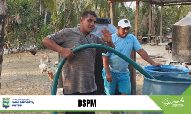 Continúa abastecimiento de agua en ruta Cruce Dos Aguadas – Carmelita.
