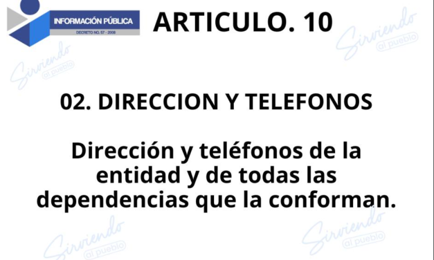 CONOCE MAS DE LA UNIDAD DE INFORMACIÓN PÚBLICA MUNICIPAL. -UIPM-