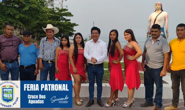 FERIA PATRONAL. Cruce dos Aguadas. San Andrés, Petén.