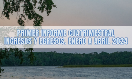 PRIMER INFORME CUATRIMESTRAL DE INGRESOS Y EGRESOS DE ENERO A ABRIL 2024.