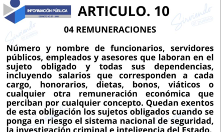 UNIDAD DE INFORMACIÓN PÚBLICA MUNICIPAL