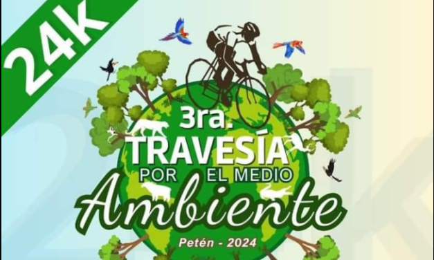 TERCERA TRAVESÍA EN BICICLETA.