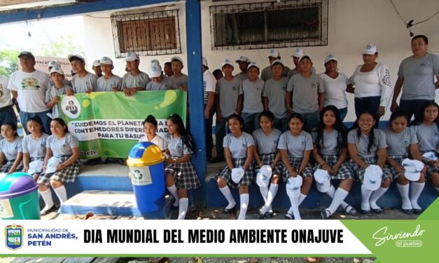 CELEBRAMOS EL DIA MUNDIAL DEL MEDIO AMBIENTE.