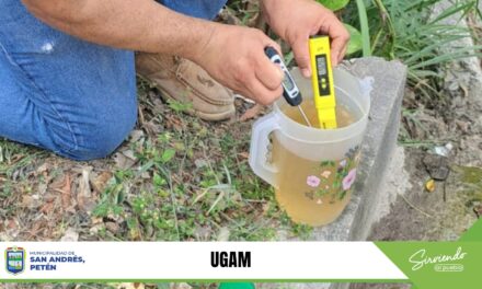 MONITOREO DE AGUAS RESIDUALES.