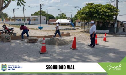 SEGURIDAD VIAL. Bo. el Centro