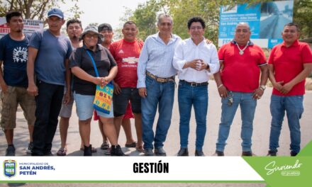 Gestión de seguimiento a tramo carretera Sacpuy.