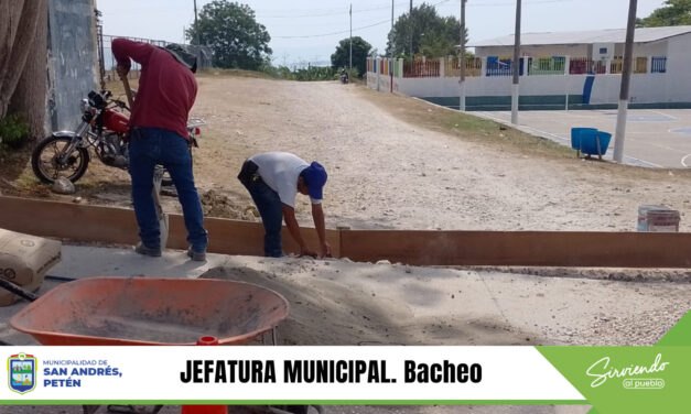 BACHEO DE CALLE.