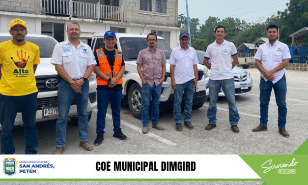EVALUACIÓN DE DAÑOS POR INCENDIOS FORESTALES. San Andrés, Petén.