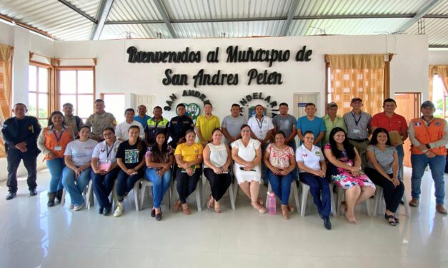 COORDINADORA MUNICIPAL PARA LA REDUCCIÓN DE DESASTRES. COMRED