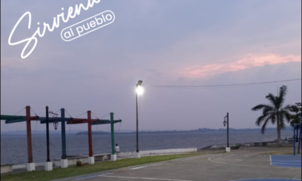 ILUMINACIÓNCANCHA DEL MALECÓN.