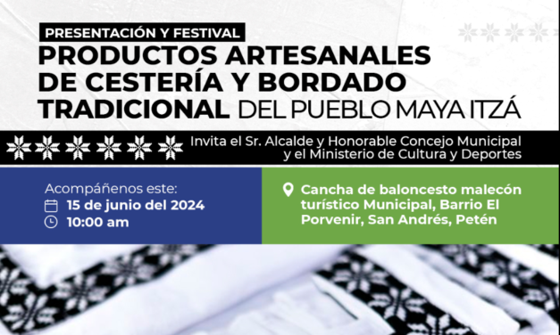 FESTIVAL DE PRODUCTOS ARTESANALES.