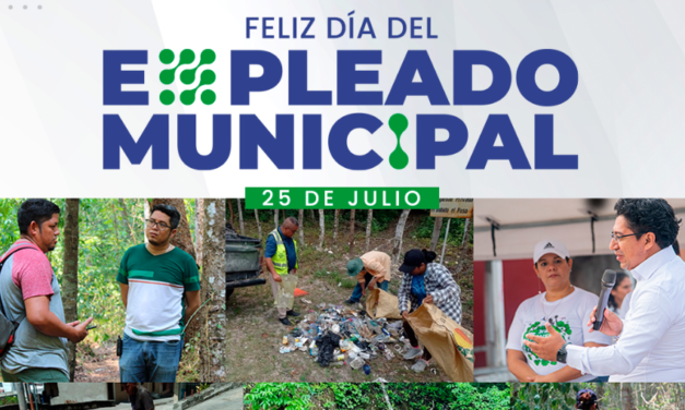 Feliz Día a Todos los Empleados Municipales