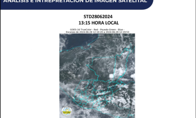ANÁLISIS E INTERPRETACIÓN DE IMAGEN SATELITAL
