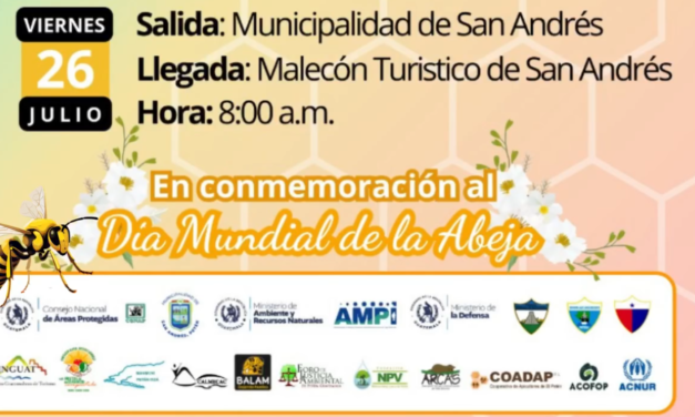 TERCER FESTIVAL POR LAS ABEJAS San Andrés, Petén.