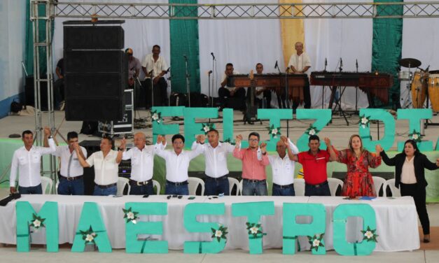 CELEBRACION DEL DIA DEL MAESTRO.
