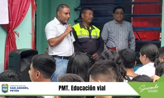 EDUCACIÓN VIAL PMT