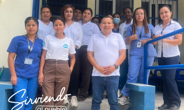 JORNADA DE SALUD Sacpuy, San Andrés, Petén.