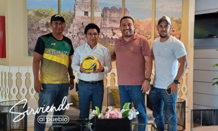 Programa Municipal de Formación Deportiva. COPA MUNDO MAYA 2025