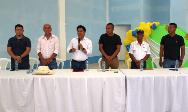 HOMENAJE A EMPLEADOS MUNICIPALES DESTACADOS POR SU TRAYECTORIA. San Andrés, Petén.