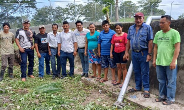 Trabajando de la mano con las comunidades.