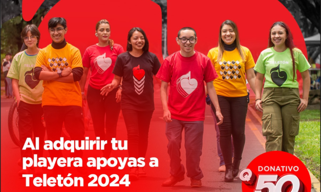 Teletón 2024. NECIOS DE CORAZÓN.