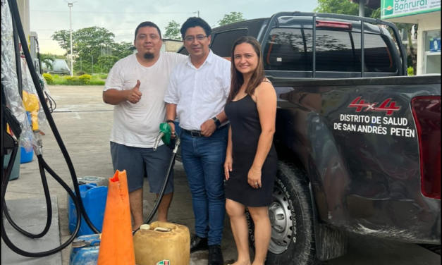 APOYO MUNICIPAL PARA MINIMIZAR CASOS DE DENGUE.