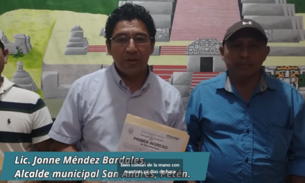 GESTIÓN EN PROCESO. Ixhuacut, San Andrés, Petén.