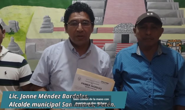 GESTIÓN EN PROCESO. Ixhuacut, San Andrés, Petén.
