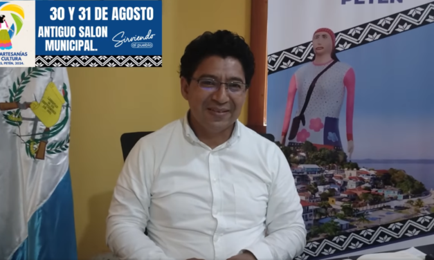 INVITACIÓN A LA FERIA DE ARTESANÍAS, ARTE Y CULTURA. San Andrés, Petén.