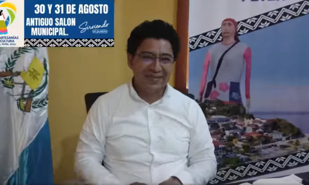 INVITACIÓN A LA FERIA DE ARTESANÍAS, ARTE Y CULTURA. San Andrés, Petén.