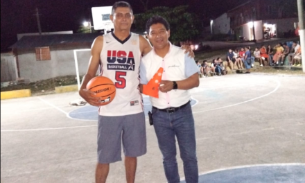 APOYO A ACADEMIA DE BÁSQUETBOL KAN BALÁM.