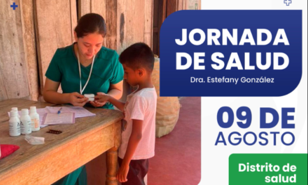 JORNADA DE SALUD. San Andrés, Petén.