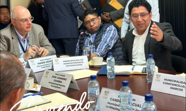 Gestiones ante el Ministerio de Cultura y Deportes