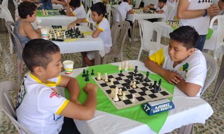 INAUGURACIÓN DE ESCUELA MUNICIPAL DE AJEDREZ, San Andrés, Petén.