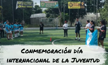 DÍA INTERNACIONAL DE LA JUVENTUD.