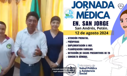 Apoyando la Salud de nuestras comunidades.