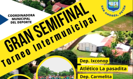 GRAN SEMIFINAL. Ruta Carmelita.